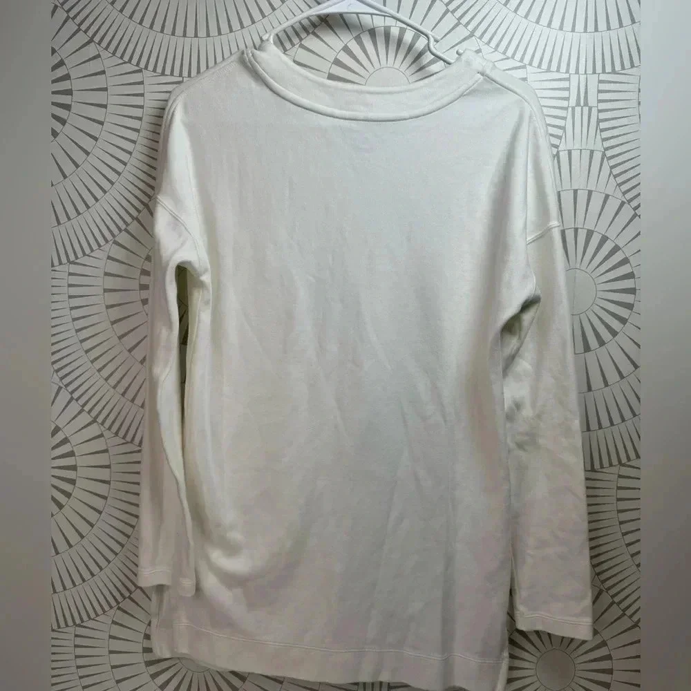 Nike Women’s Long Sleeve Sweatshirt‎ Cream XS